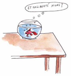 Et ma liberté alors?