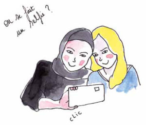 On se fait un selfie?